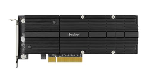 Додаткова плата Synology M2D20, PCI-E 8x, 2xM.2 SSD NVMe (Key M, формат 22110/2280) 206728 фото