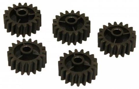 Шестерня фьюзера 18T HP LJ M601/M602/M603/M604/M605/M606/M630, CET (RU7-0297/CET2441) 210248 фото