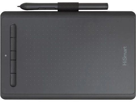 Графический планшет HiSmart WP9622 Bluetooth, Black/Red 297079 фото
