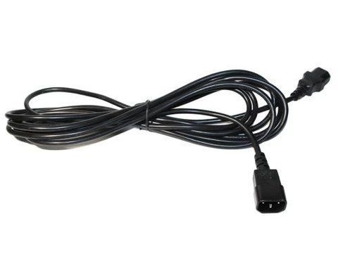 Кабель питания от сети PC-189, Black, 4.5 м, Cablexpert (PC-189-15) 134476 фото
