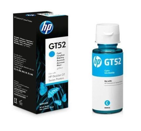 Чорнило HP GT52, Cyan, 70 мл (M0H54AE) 141693 фото