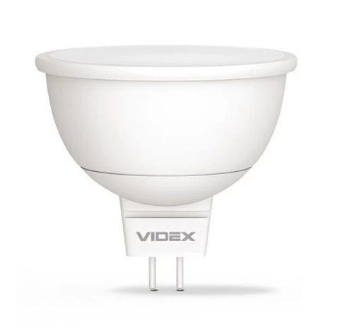 Лампа светодиодная GU5.3, 8 Вт, 4100K, MR16, Videx, 700 Лм, 220V (VL-MR16e-08534) 272382 фото