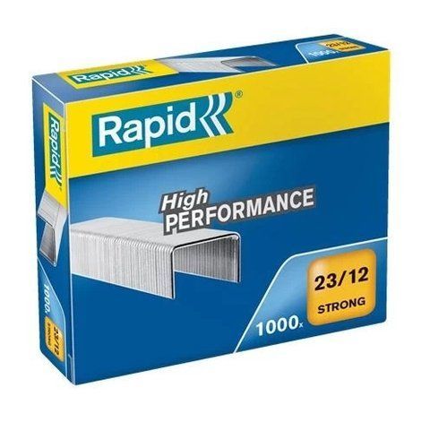 Cкобы 23/12, Rapid "Strong", 1000 шт (24870000) 269932 фото