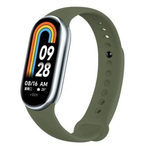 Ремешок для Xiaomi Mi Smart Band 8, BeCover, Khaki (709392) 276206 фото