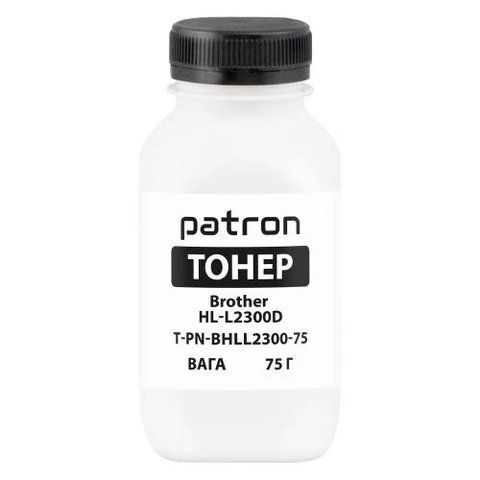 Тонер Brother HL-L2300/L2340/L2360/L2365/L2380, DCP-L2500/L2520, 75 г, Patron (PN-BHLL2300-75) 210792 фото