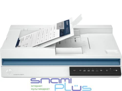 Сканер HP ScanJet Pro 2600 f1, Grey (20G05A) 263165 фото