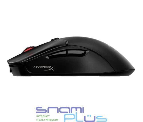 Миша бездротова HyperX Pulsefire Haste 2 Mini, Black (7D388AA) 285481 фото