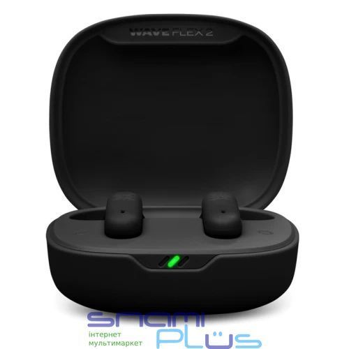 Наушники JBL Wave Flex 2, Black, Bluetooth (JBLWFLEX2BLK) 298868 фото