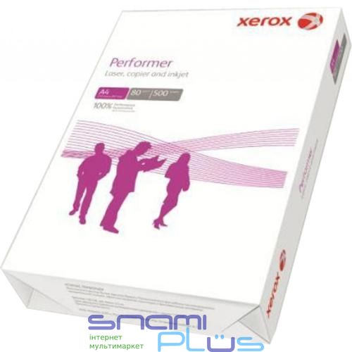 Папір А4 Xerox Performer, 80 г/м², 500 арк, Class C (003R90649) 179007 фото