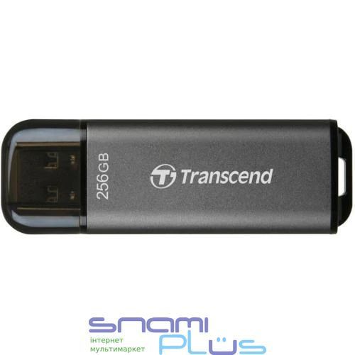 Флеш накопичувач USB 256Gb Transcend JetFlash 920, Space Grey (TS256GJF920) 222604 фото
