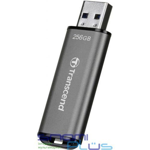 Флеш накопичувач USB 256Gb Transcend JetFlash 920, Space Grey (TS256GJF920) 222604 фото