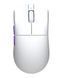Мышь беспроводная Hator Hellyberry HM47, White/Violet, док-станция 326640 фото 3