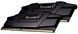 Память 8Gb x 2 (16Gb Kit) DDR4, 3600 MHz, G.Skill Ripjaws V, Black (F4-3600C18D-16GVK) 206793 фото 2
