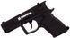 Флеш накопичувач USB 64Gb ColorWay "Pistol", Black, USB 3.0 (CW-USBPL64) 319181 фото 1