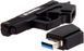 Флеш накопичувач USB 64Gb ColorWay "Pistol", Black, USB 3.0 (CW-USBPL64) 319181 фото 3