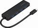 Хаб USB Gembird UHB-CM-U3P4P-01, Black 288307 фото 2