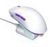 Мышь беспроводная Hator Hellyberry HM47, White/Violet, док-станция 326640 фото 1