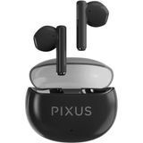 Навушники бездротові Pixus Space TWS, Black (4897058531640) 328533 фото