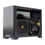Комп'ютер GTL Office Compact 124HSI (GTLCCO12H6P5CU5W_X12AIB) WiFi, mITX, Black 320392 фото