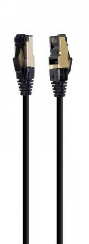 Патч-корд 15 м, S/STP, Black, Cablexpert, Cat.8, Cu, LSZH (PP8-LSZHCU-BK-15M) 241530 фото