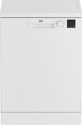 Посудомийна машина Beko DVN05321W, White, окремо розташована, комплектів посуду 13 шт, програм миття 5 шт, сенсорне, A++, 85x60x59.8 см 217416 фото