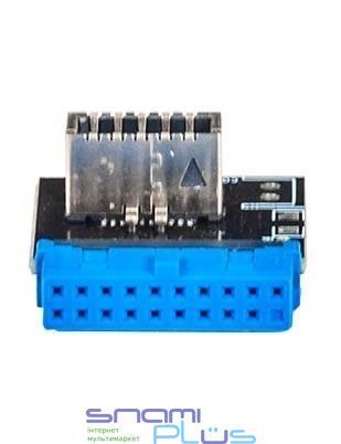 Адаптер Chieftec, USB 3.1 Gen2 - USB 3.1 Gen1 (ADP-CT3) 247142 фото