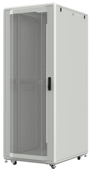 Шафа серверна, підлогова, 36U, 19', Mirsan 'GTS', Gray (RAL 7035), 600 х 1100 мм, IP20, перфоровані двері, вентиляційні отвори, до 2000 кг (MR.GTS36U611DE.02) 282935 фото