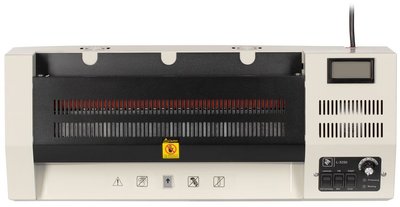 Ламінатор A3, 2E L-3250, White/Black, 250 мкм, 4 вали, гаряче та холодне ламінування (2E-L-3250) 220165 фото
