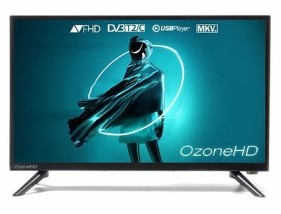 Телевізор 24' OzoneHD 24FN22T2, 1920x1080, 60 Гц, DVB-T2/С, HDMI/VGA, USB, VESA 50x50 249829 фото