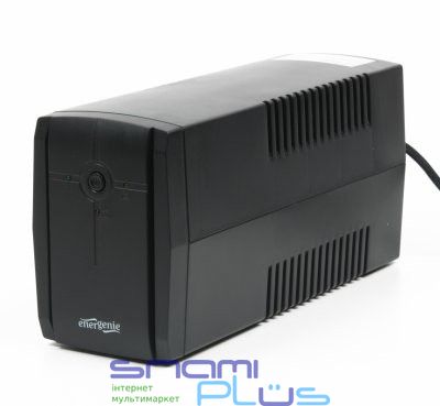 Источник бесперебойного питания Maxxter MX-UPS-B650-02 Black, 650VA, 390 Вт, линейно-интерактивный, 2 розетки, батарея 12В/7Ач x 1 шт 164600 фото