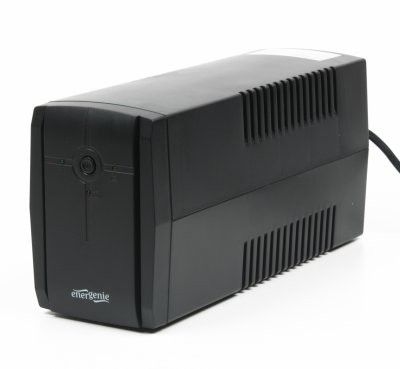 Джерело безперебійного живлення Maxxter MX-UPS-B650-02 Black, 650VA, 390 Вт, лінійно-інтерактивний, 2 розетки, батарея 12В/7Аг x 1 шт 164600 фото