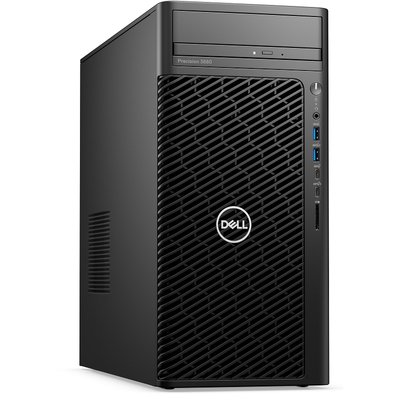 Комп'ютер Dell Precision 3660 Tower, Black, Core i7-13700 (16x1.5-5.2 GHz), W680, 16Gb DDR5, 512Gb SSD NVMe, DVD-RW, UHD Graphics 770, Windows 11 Pro (210-BCUQ_i716512) 277081 фото