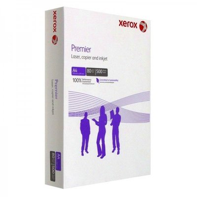 Папір А4 Xerox Premier, 80 г/м², 500 арк, Class A (003R91720) 181664 фото