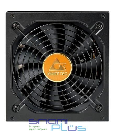 Блок живлення 650 Вт, Chieftec POLARIS, Black (PPS-650FC) 233054 фото