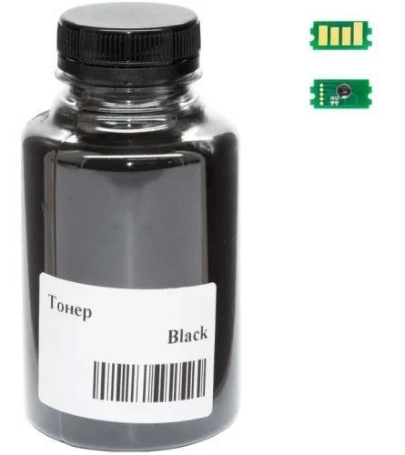 Тонер + чип Kyocera TK-5140, Black, M6030/M6530, P6130, 160 г / 7000 копий, AHK (3203480) 250364 фото