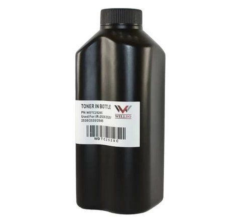 Тонер Canon C-EXV 33, Black, iR-2520/2525/2530, 620 г, Welldo (WDTC2520) 177757 фото