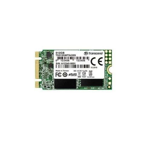 Твердотільний накопичувач SSD 256Gb, Transcend 430S, SATA3, M.2 (TS256GMTS430S) 181461 фото