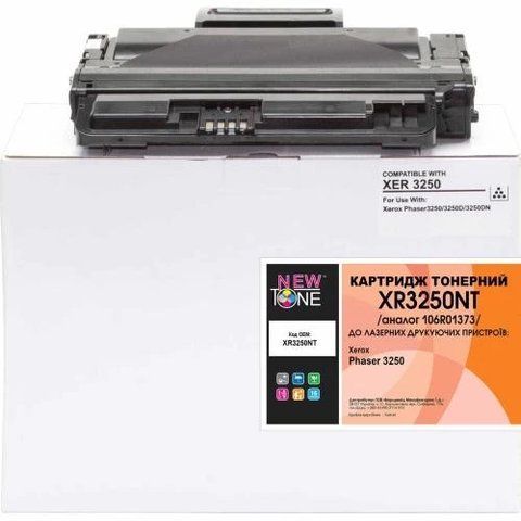 Картридж Xerox 106R01373, Black, 3500 стр, NewTone (XR3250NT) 241420 фото