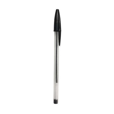 Ручка кулькова 0.7 мм, H-Tone, чорна, 50 од (JJ20103-black) 247176 фото