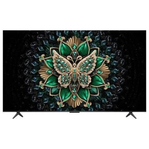 Телевизор 65" TCL 65C6K, Black 313253 фото
