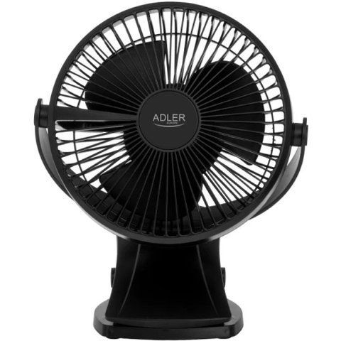 Вентилятор настільний Adler AD7342, Black 329334 фото