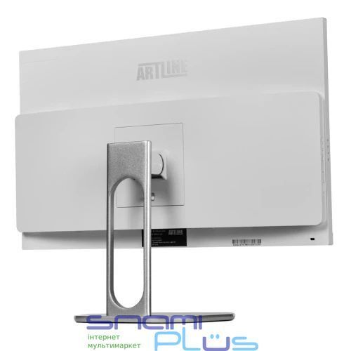 Моноблок Artline Business M61, White, 23.8", N95, 8Gb, 240Gb SSD, UHD, DOS (M61v33) 305796 фото