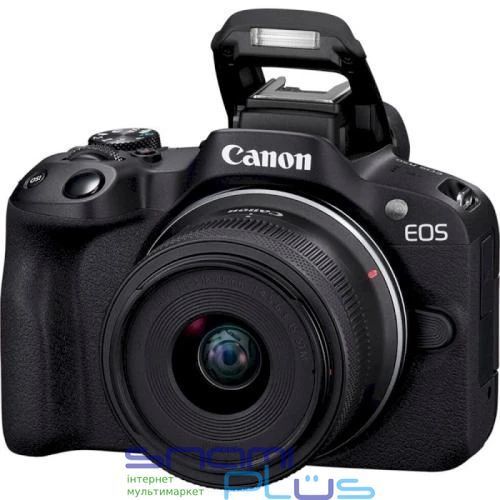 Цифровой фотоапарат Canon EOS R50 + RF-S 18-45 IS STM Black (5811C033) 290249 фото