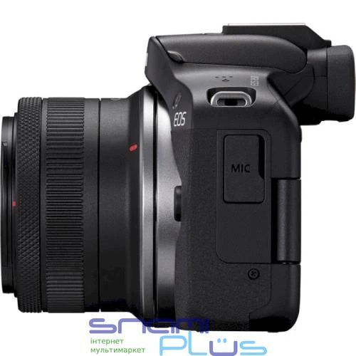Цифровой фотоапарат Canon EOS R50 + RF-S 18-45 IS STM Black (5811C033) 290249 фото