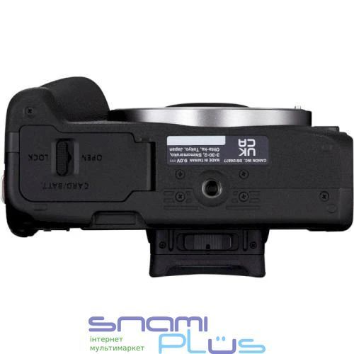 Цифровой фотоапарат Canon EOS R50 + RF-S 18-45 IS STM Black (5811C033) 290249 фото