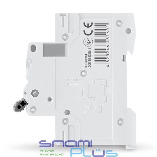 Автоматический выключатель Videx RS6 "RESIST", White, 40A, 6000A, 400V, 3 полюса (VF-RS6-AV3C40) 272966 фото