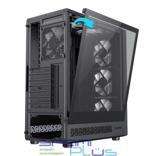 Корпус GameMax Storm 2 AB, Black 308518 фото