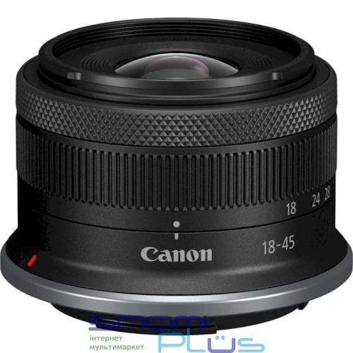 Цифровой фотоапарат Canon EOS R50 + RF-S 18-45 IS STM Black (5811C033) 290249 фото