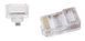 Коннектор RJ45, UTP, 10 шт, Cablexpert, модульная вилка со сквозными отверстиями (LC-PTU-01/10) 208330 фото 2