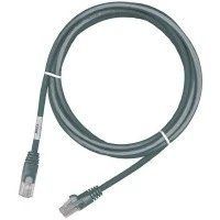 Патч-корд 3 м, UTP, Grey, Molex, Cat.5e, Cu, LSZH (PCD-01005-0E) 315309 фото